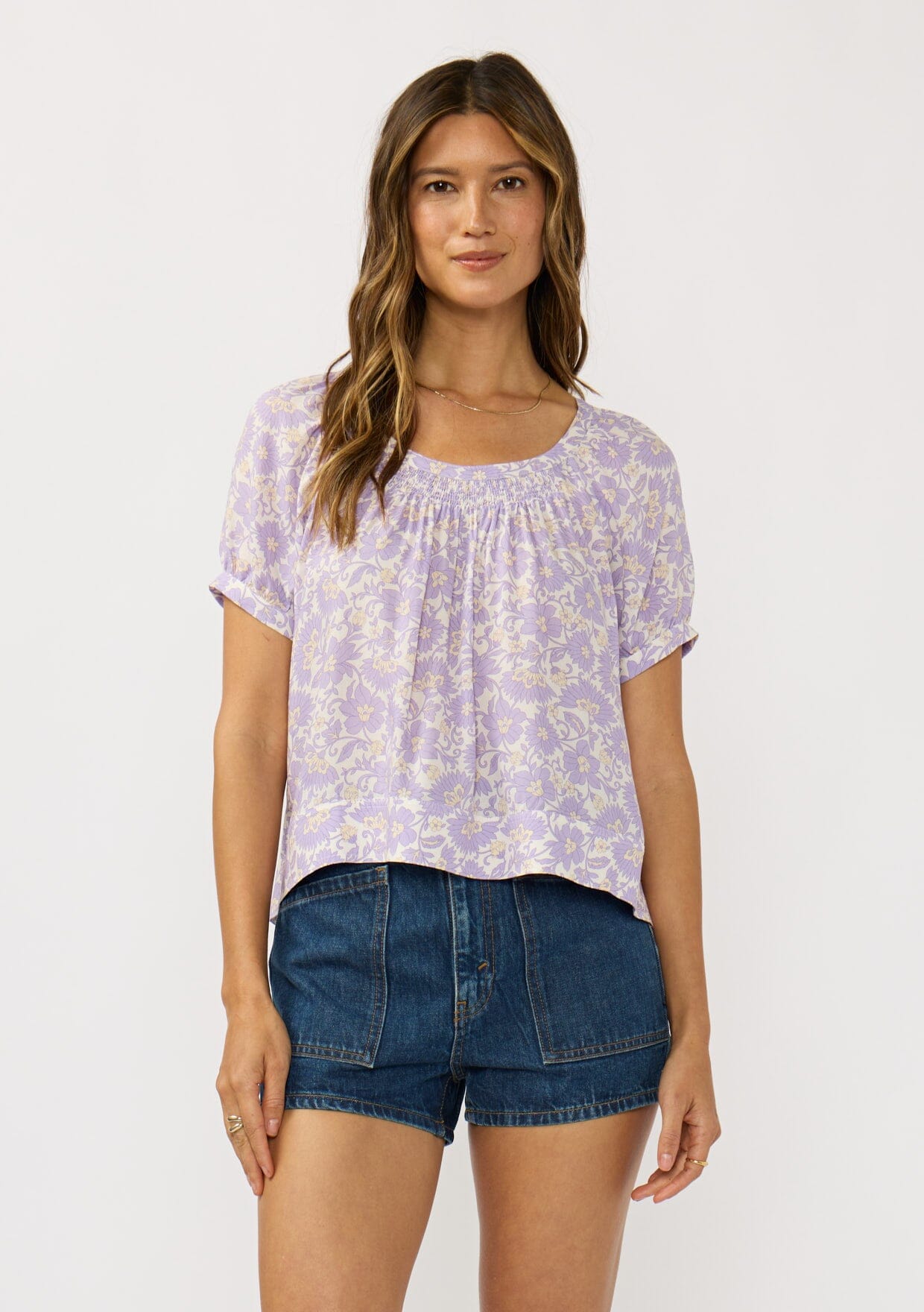 Fortune Floral Top
