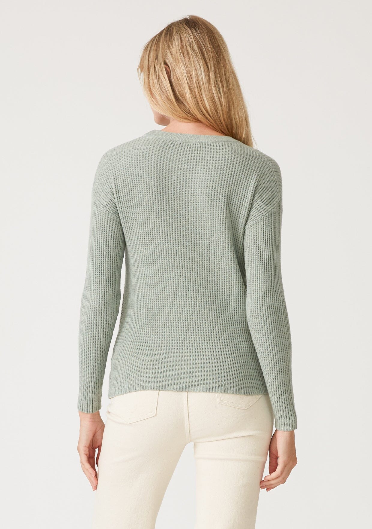Mollie Twist Front Sweater