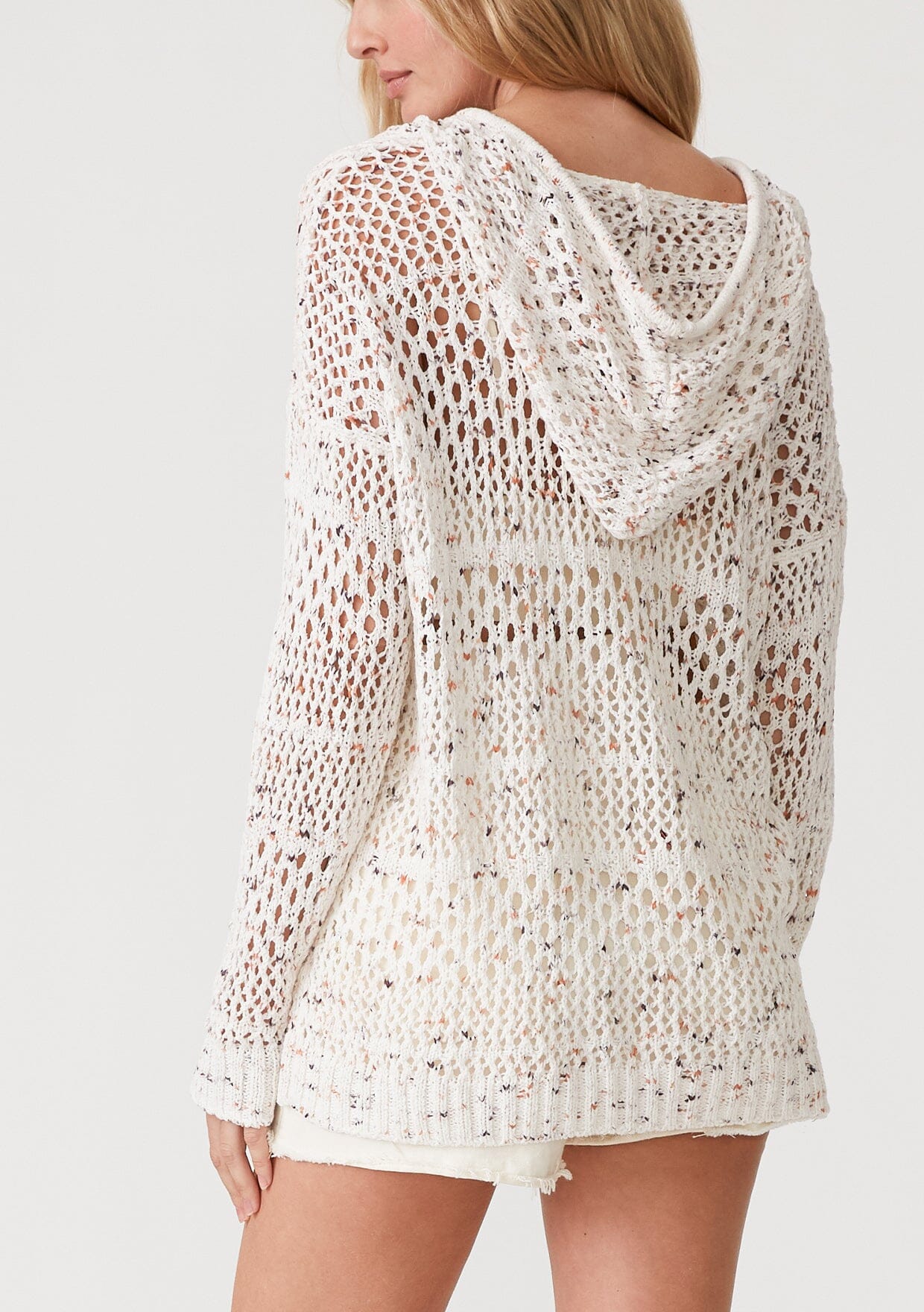 Morrison Crochet Hoodie
