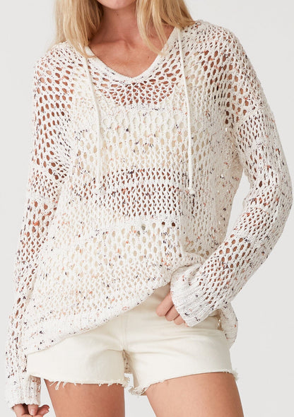 Morrison Crochet Hoodie