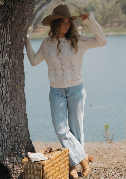 Sweet Touch Sweater