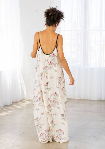 Firenze Raven Maxi Dress
