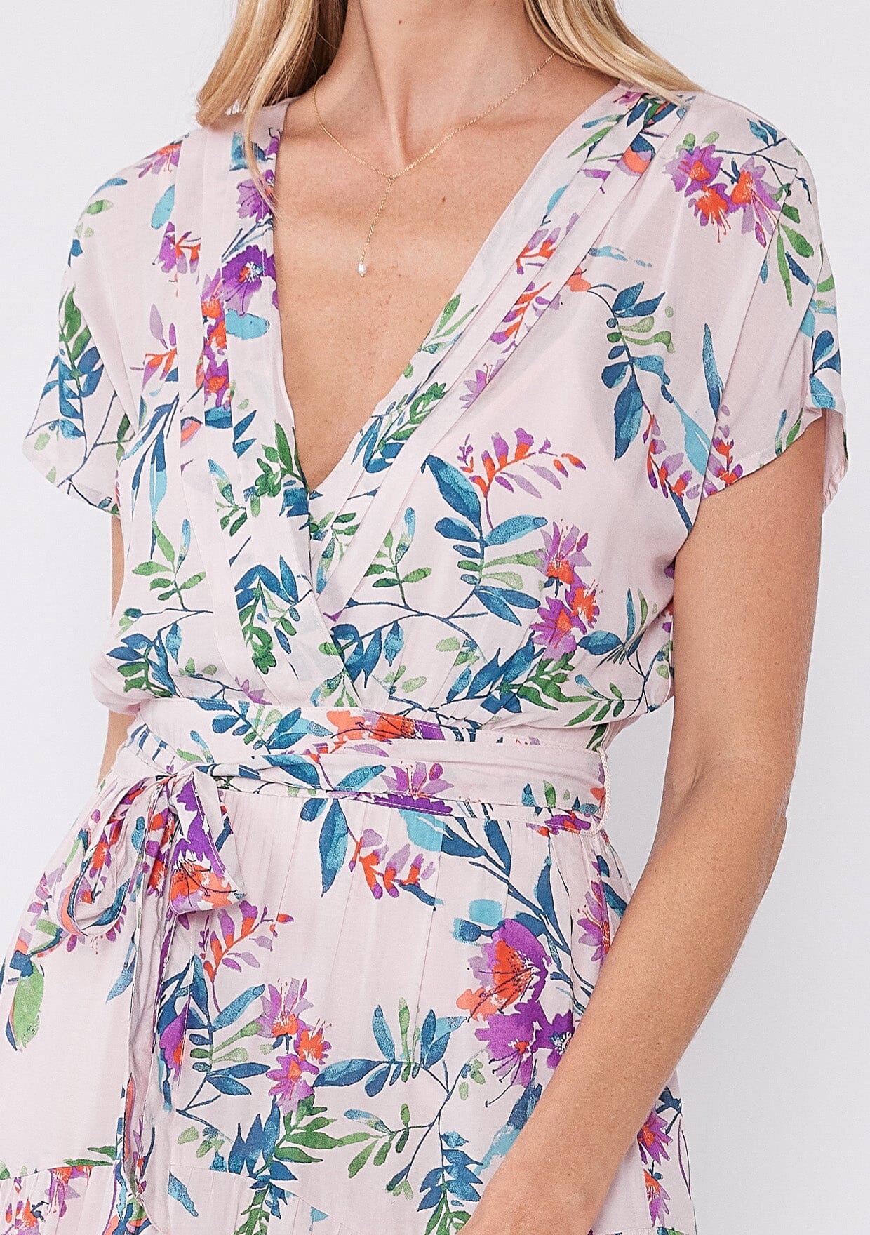 Mathilda Floral Midi Dress