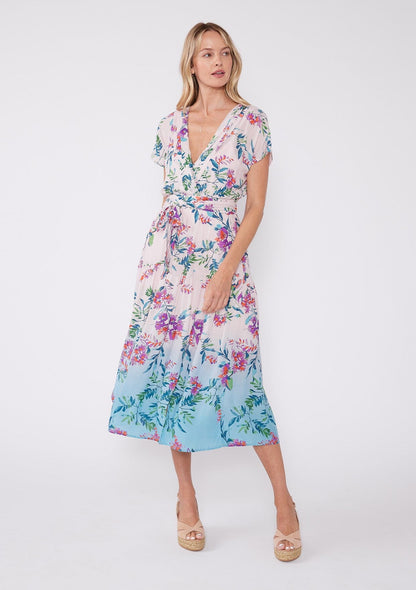 Mathilda Floral Midi Dress
