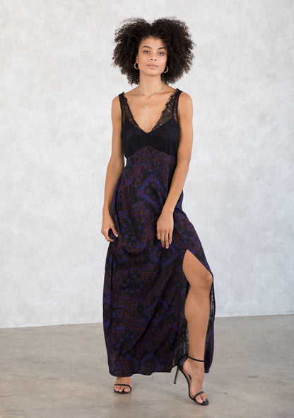 Belle Lace Maxi Dress