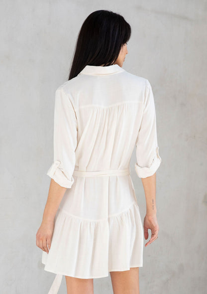 Tessa Mini Shirt Dress