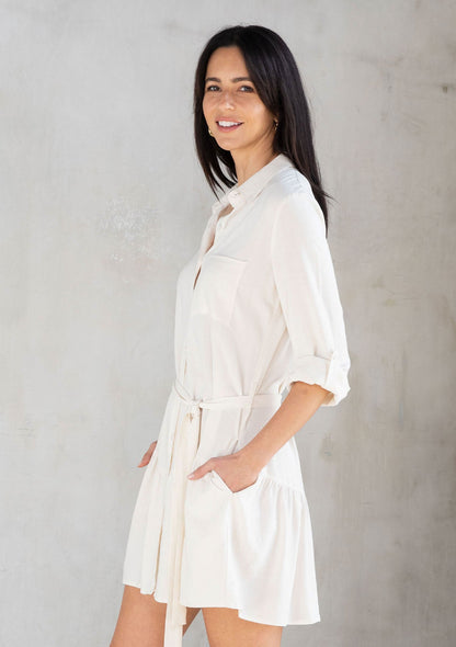 Tessa Mini Shirt Dress