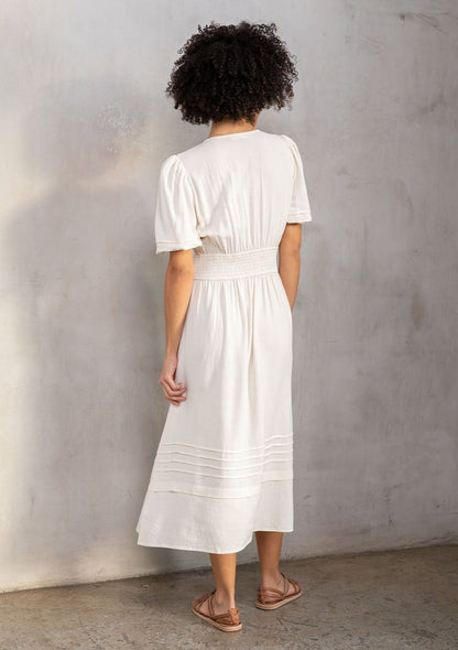 Winslow Puff Sleeve Maxi Dress