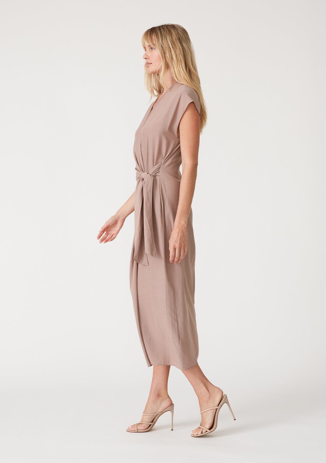 Iris Maxi Wrap Dress