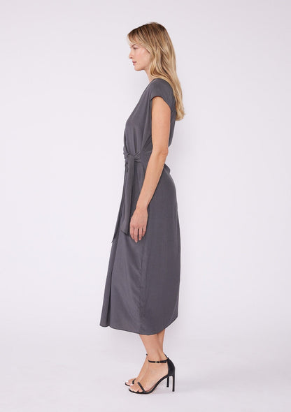 Iris Maxi Wrap Dress