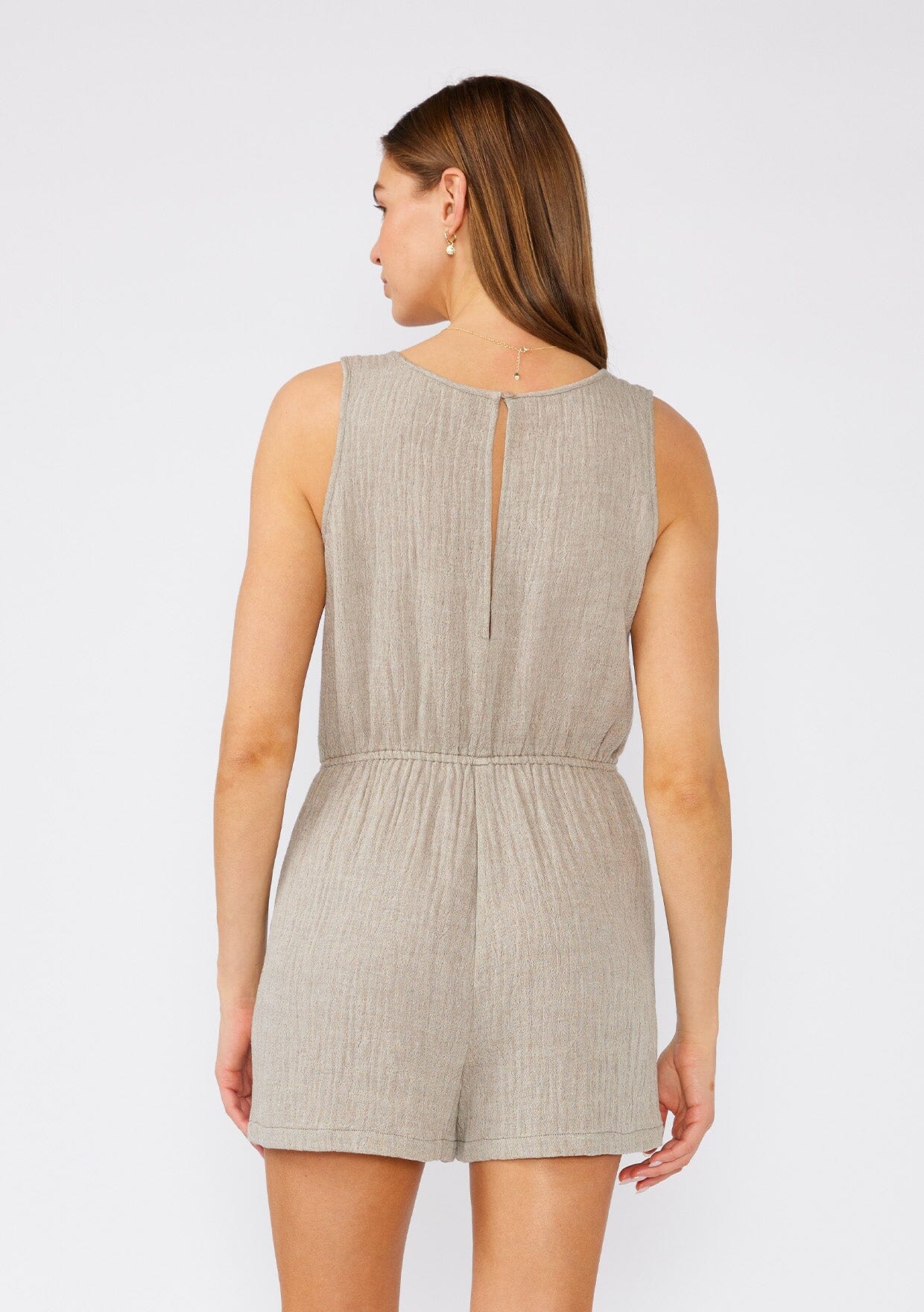 Aggi Sleeveless Romper