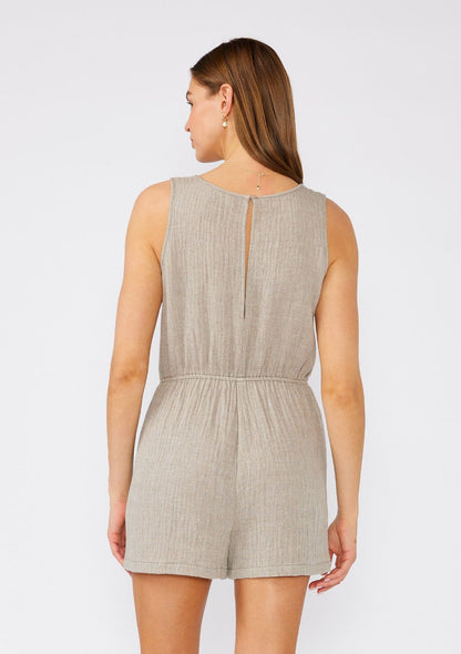 Aggi Sleeveless Romper