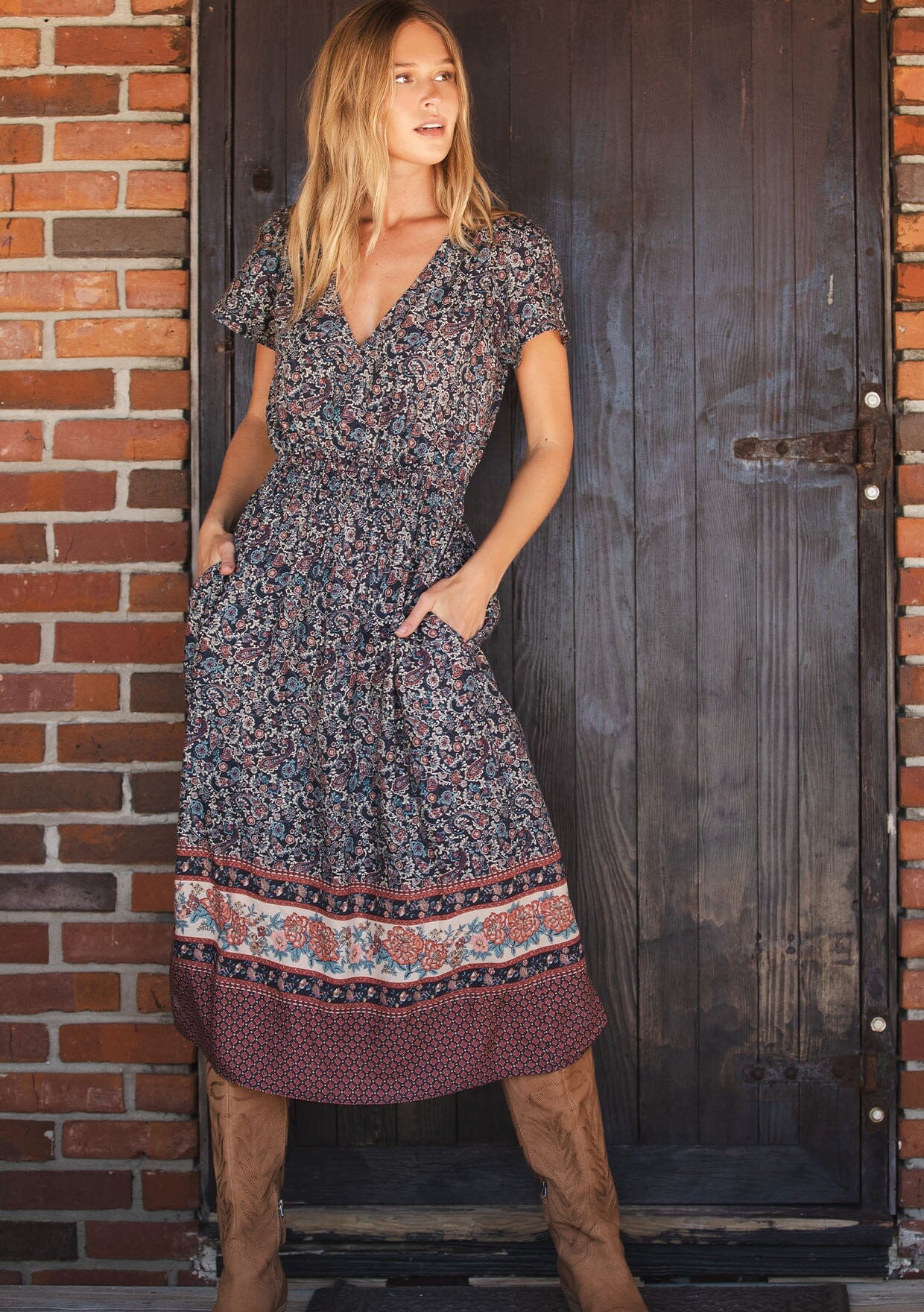 Elodie Midi Dress