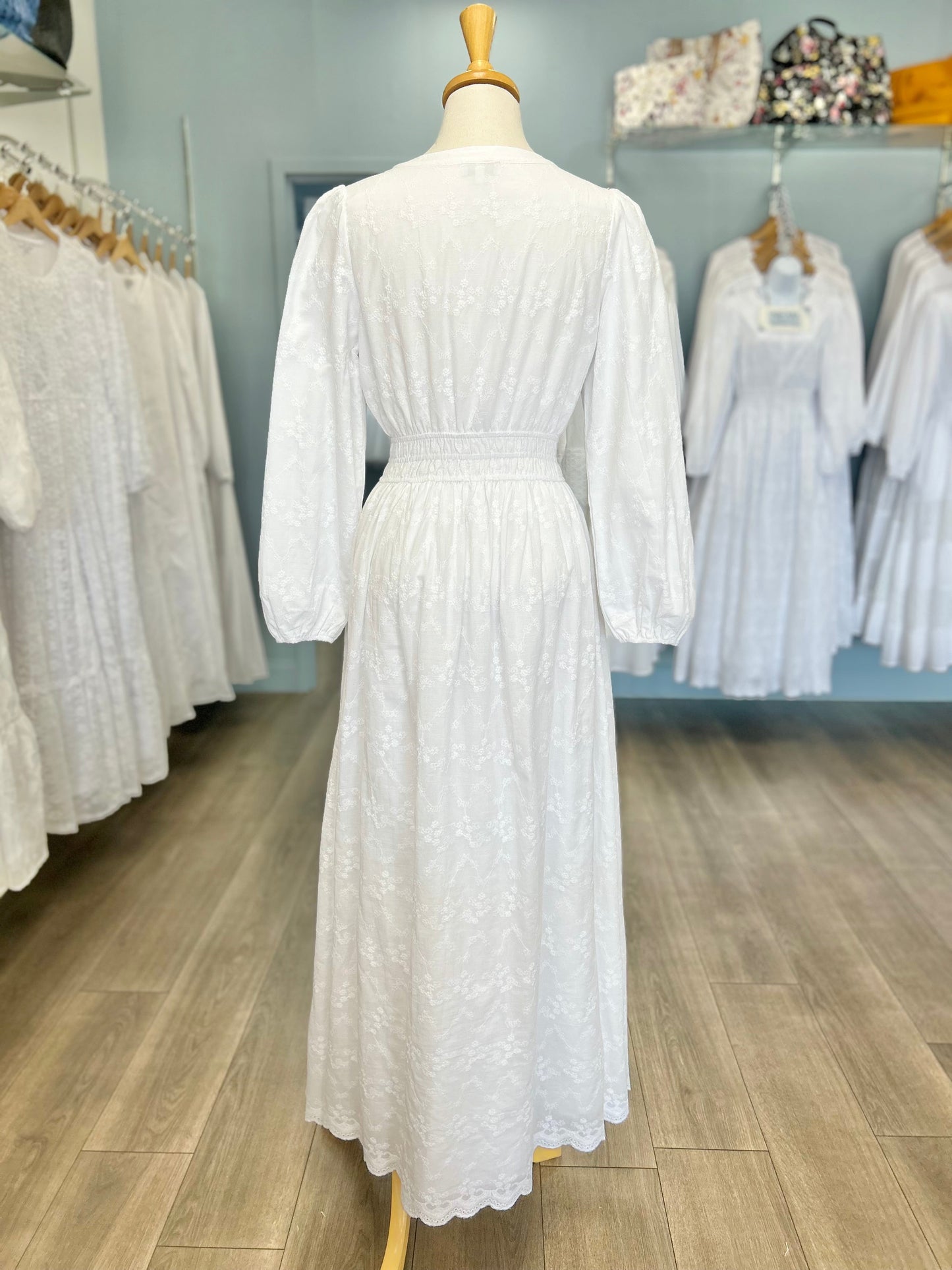 Mary Temple Dress - Petite