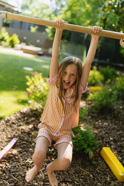 Summertime Stripes Kids (Girls) Two-Piece Set
