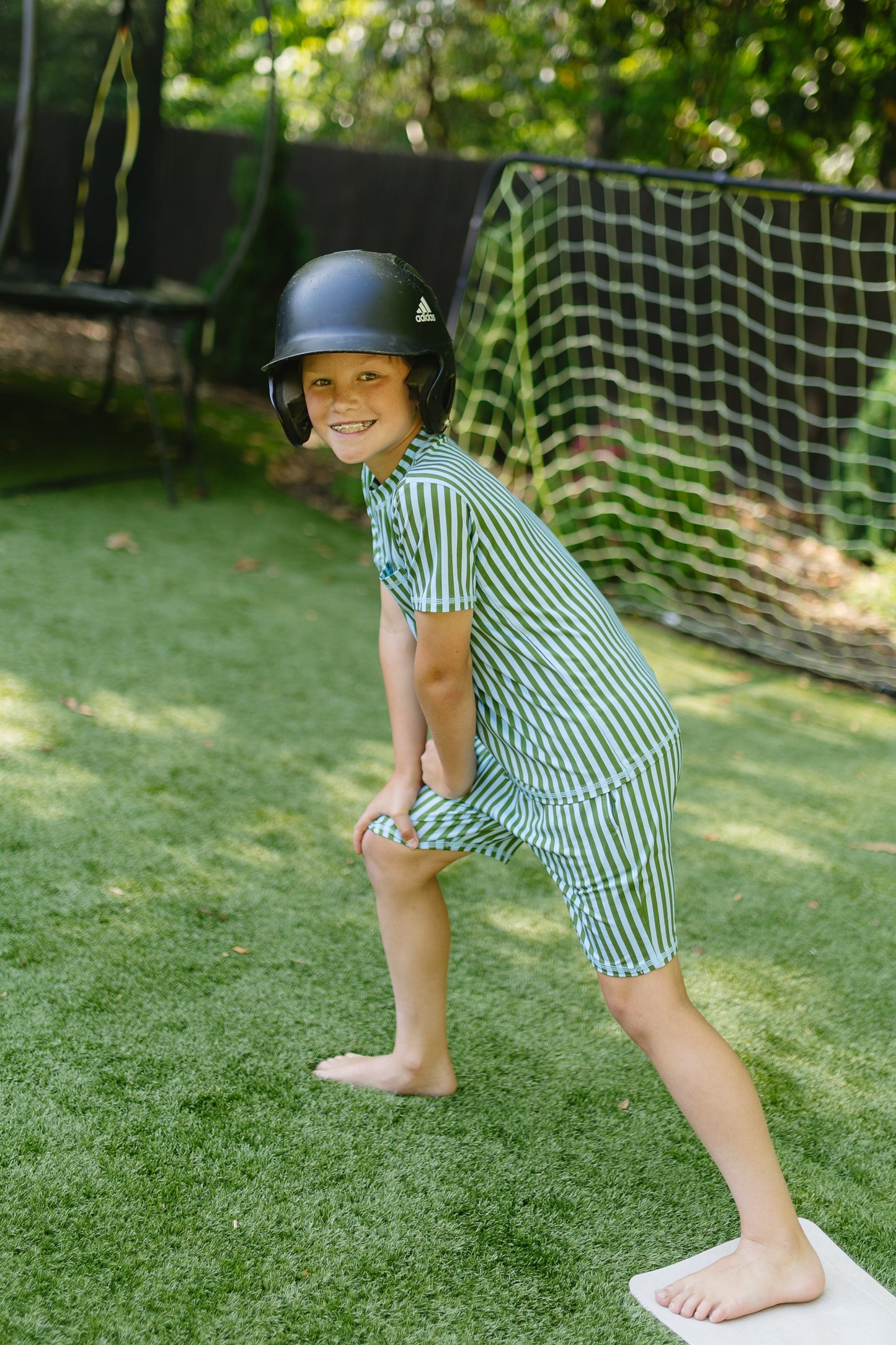 Summertime Stripes Kids (Boys) Two-Piece Set