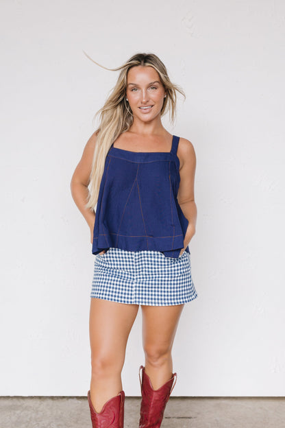 Hollywood Montage Skort