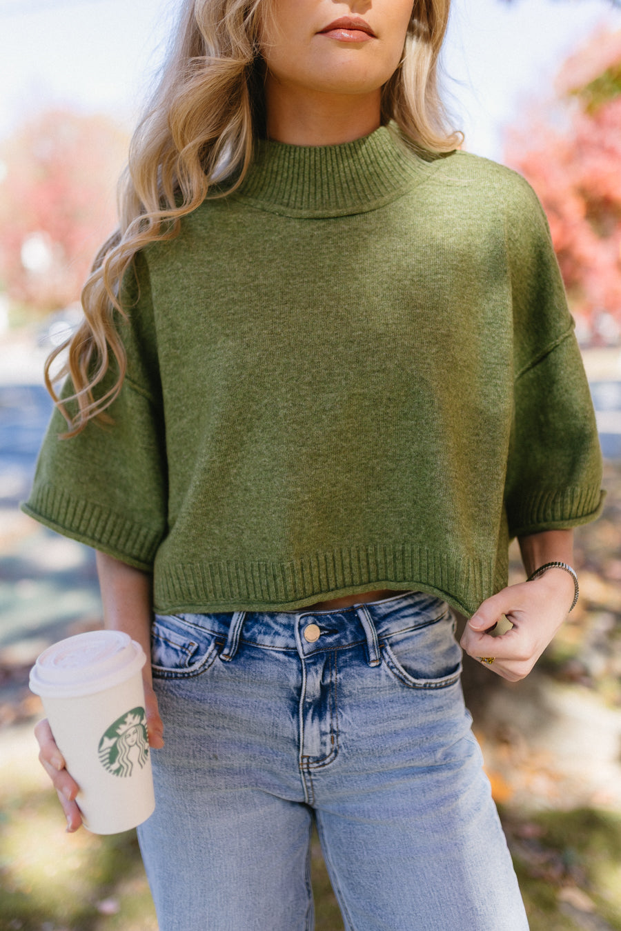 In the Loop Sweater