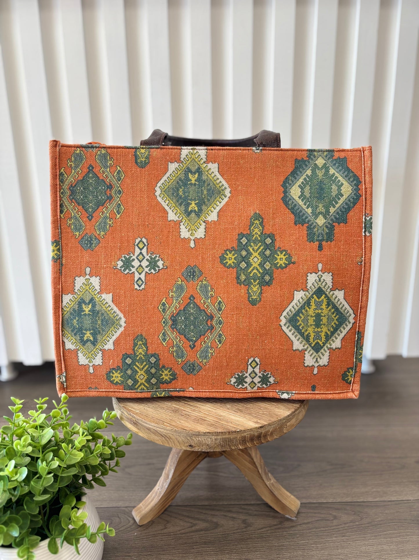 LDS Temple Bag - Southwest Print