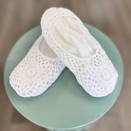 Crochet Temple Slipper