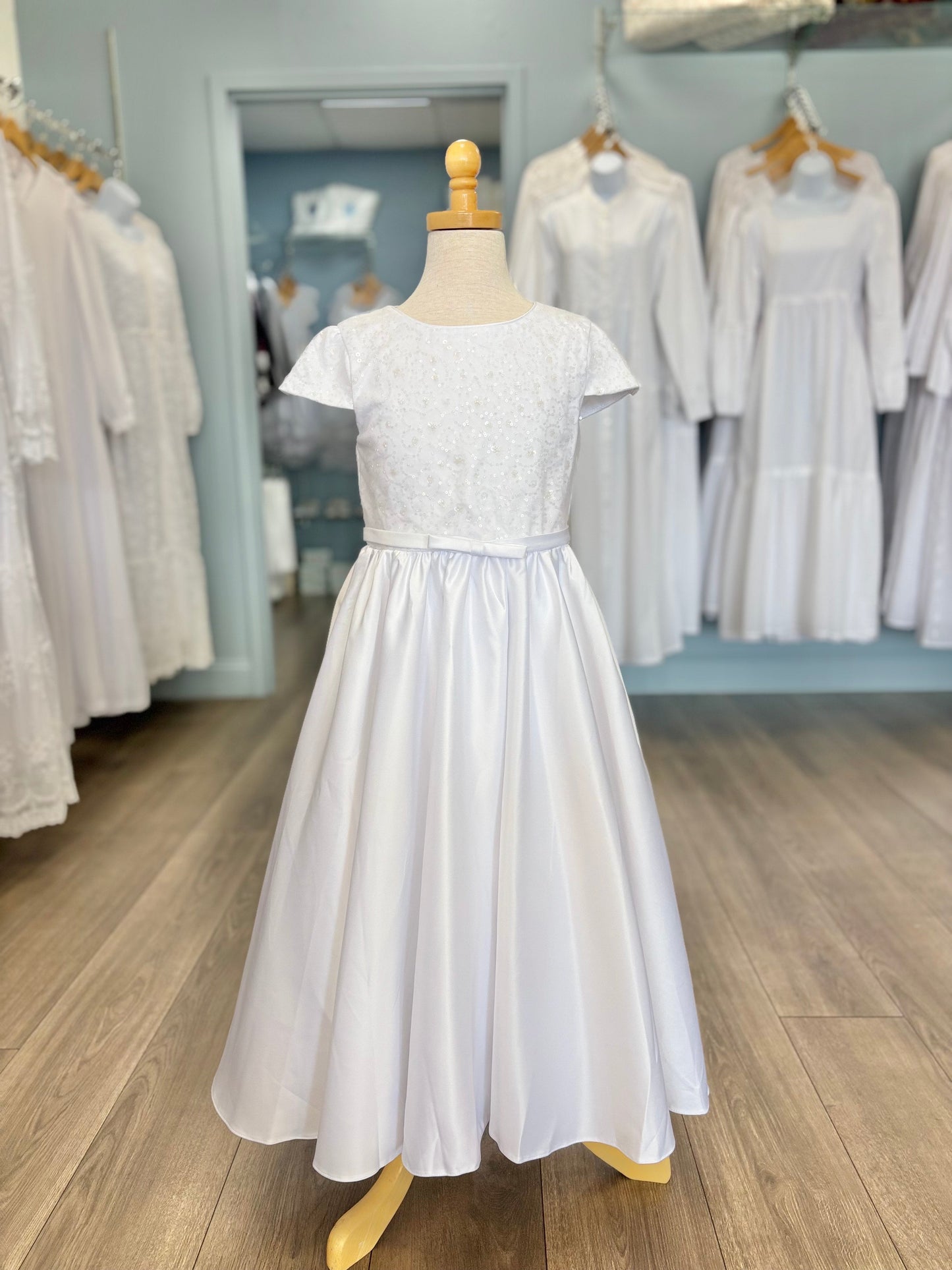 Ivie LDS Baptism Dress