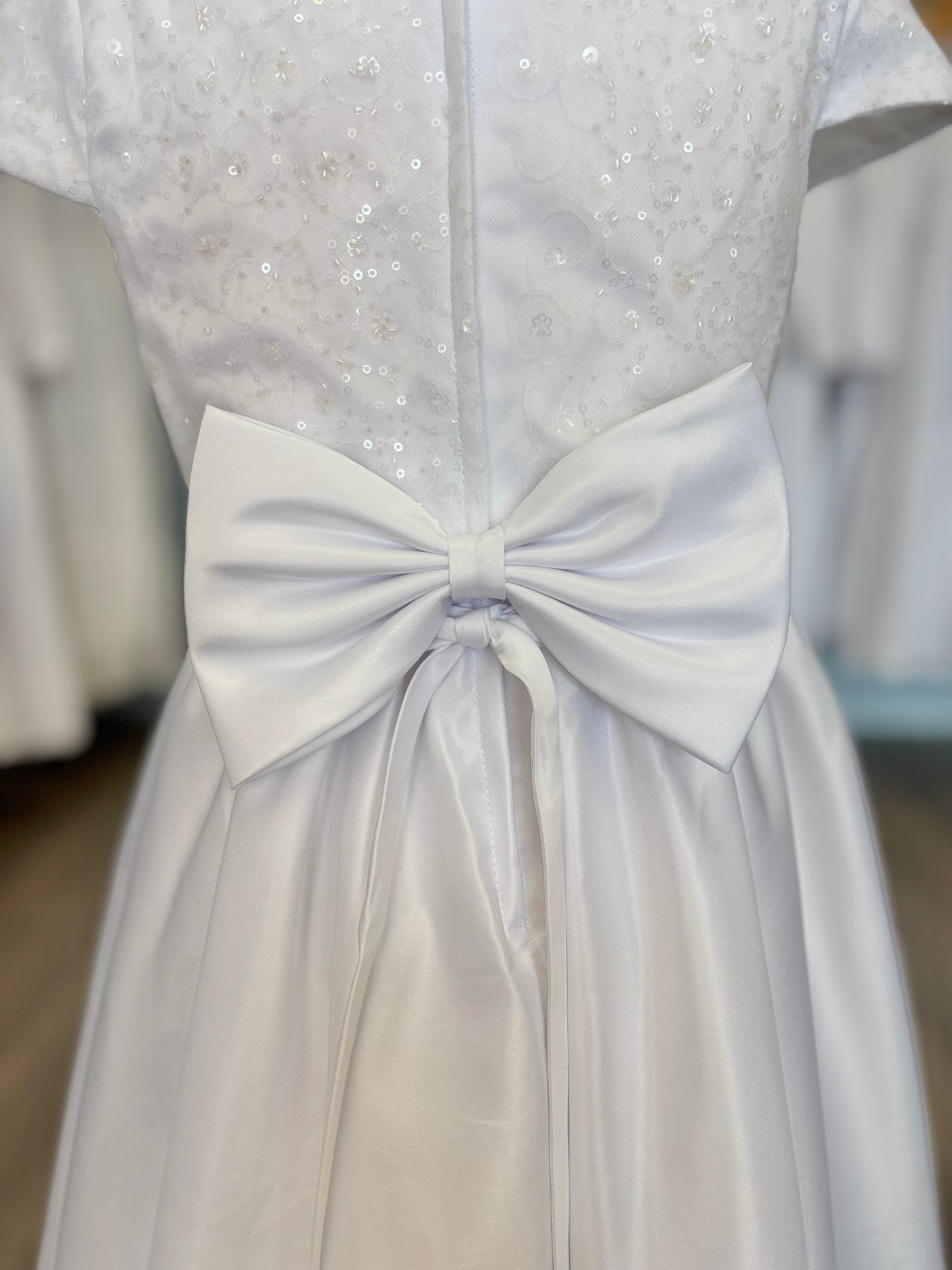 Ivie LDS Baptism Dress