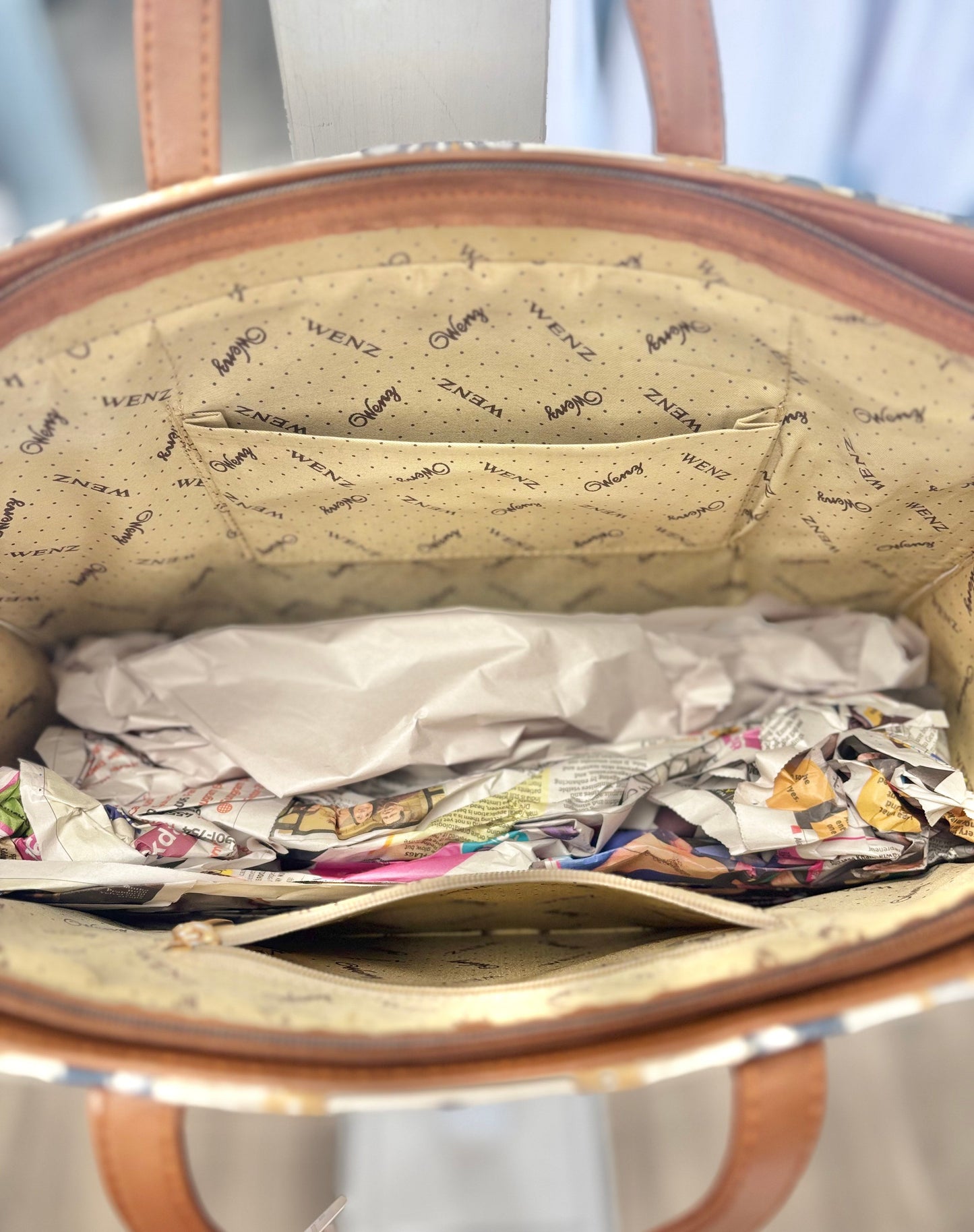 LDS Temple Bag - Blue