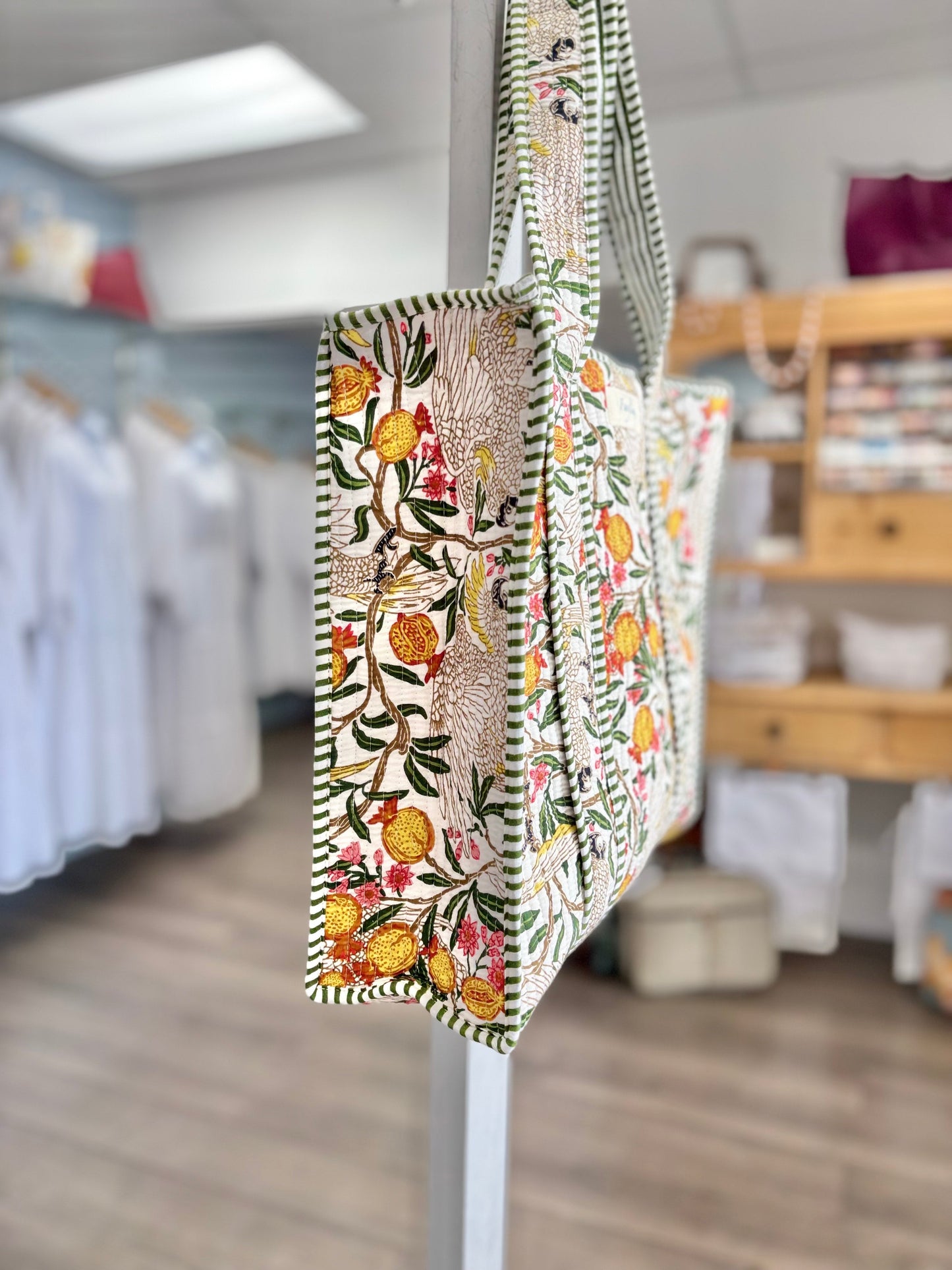 Magnolia Temple Bag