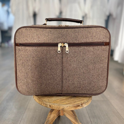 Oxford LDS Temple Bag - Brown