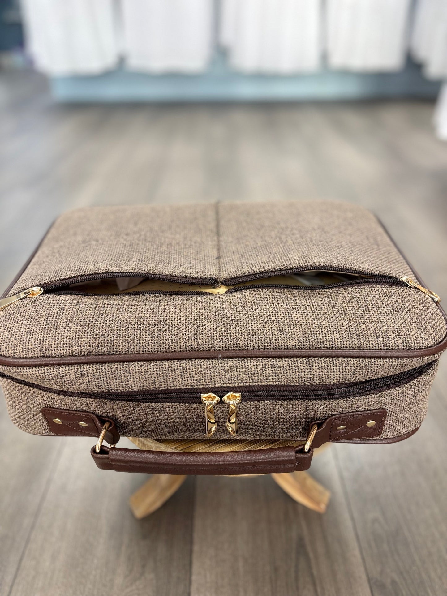 Oxford LDS Temple Bag - Brown