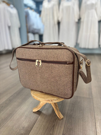 Oxford LDS Temple Bag - Brown
