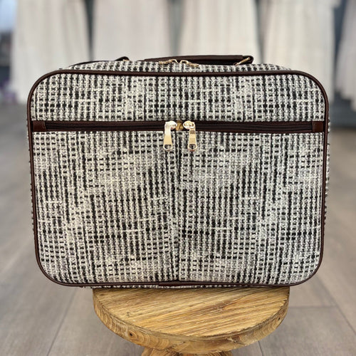 Oxford LDS Temple Bag - Black/White