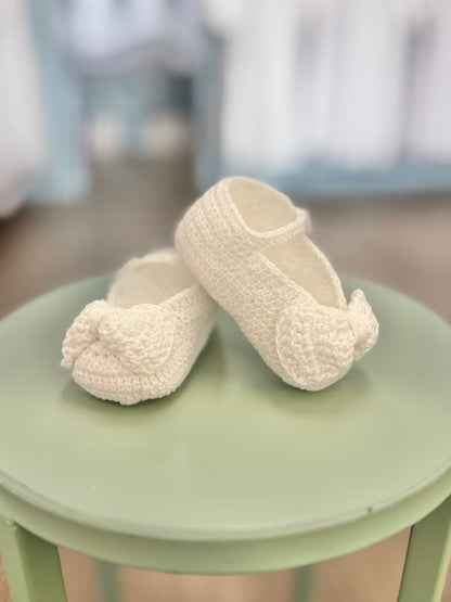 Baby Bootie with Bow