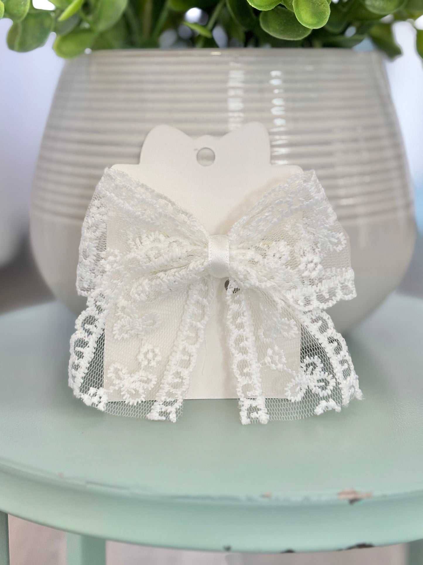 Lace Bow
