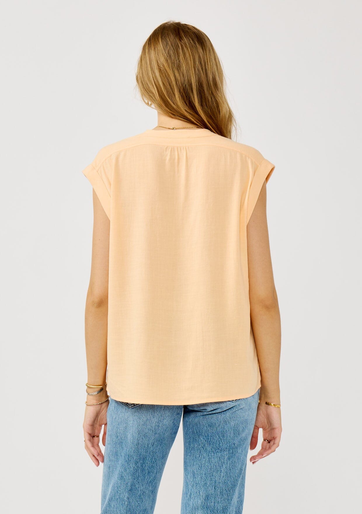 Dakota Button Front Top