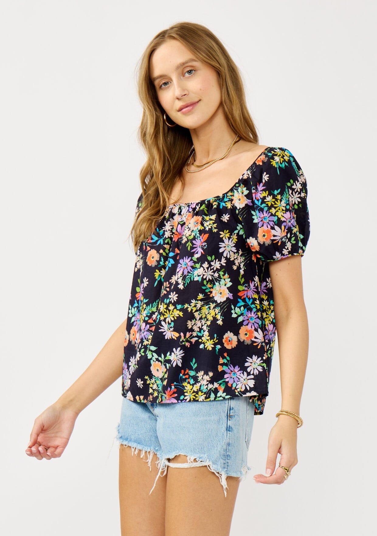Enchant Me Puff Sleeve Top