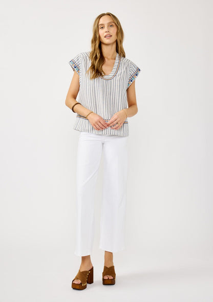 Angie Striped Top