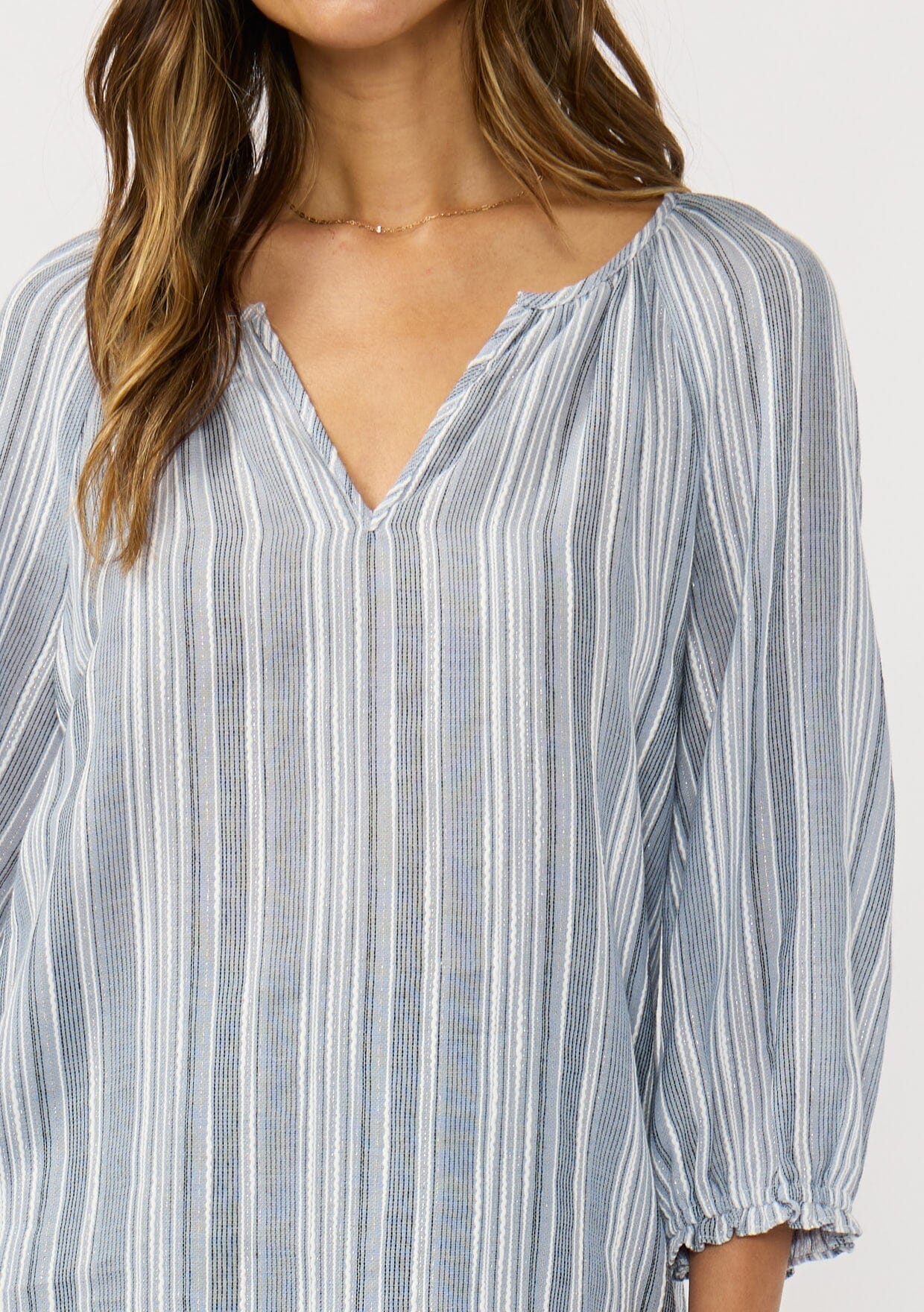 Yara Striped Blouse