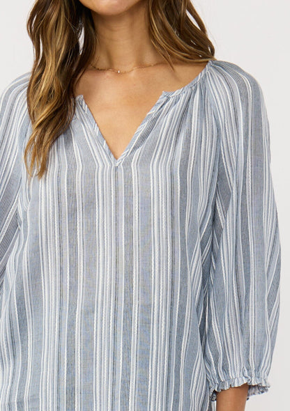 Yara Striped Blouse