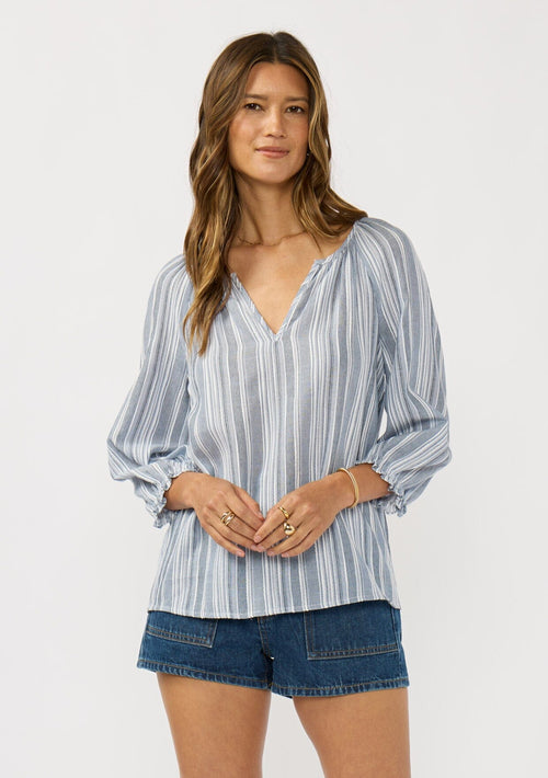 Yara Striped Blouse