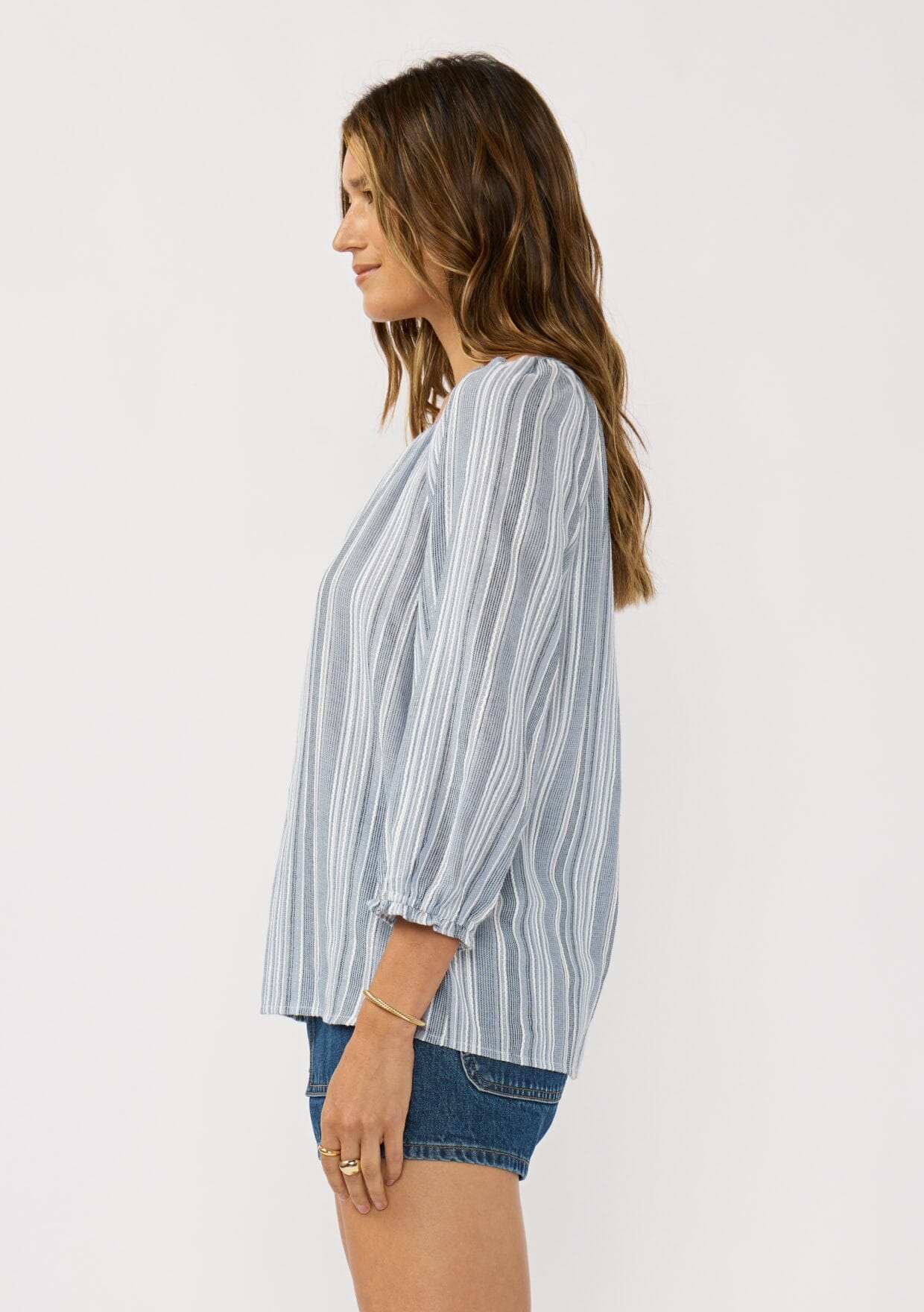 Yara Striped Blouse