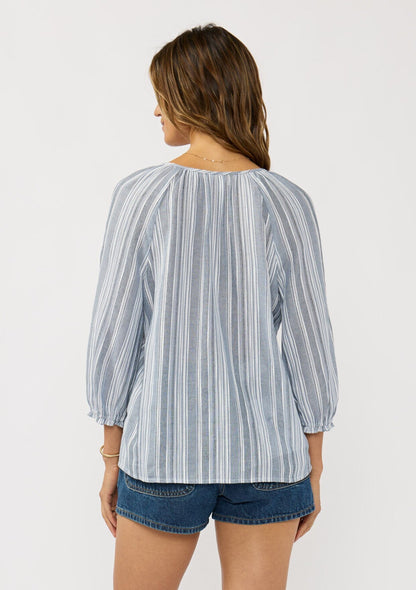 Yara Striped Blouse