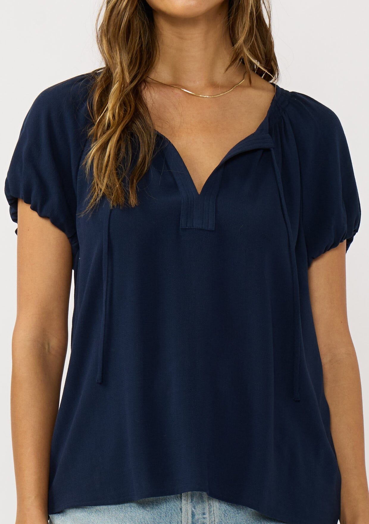 Arlina Puff Sleeve Top