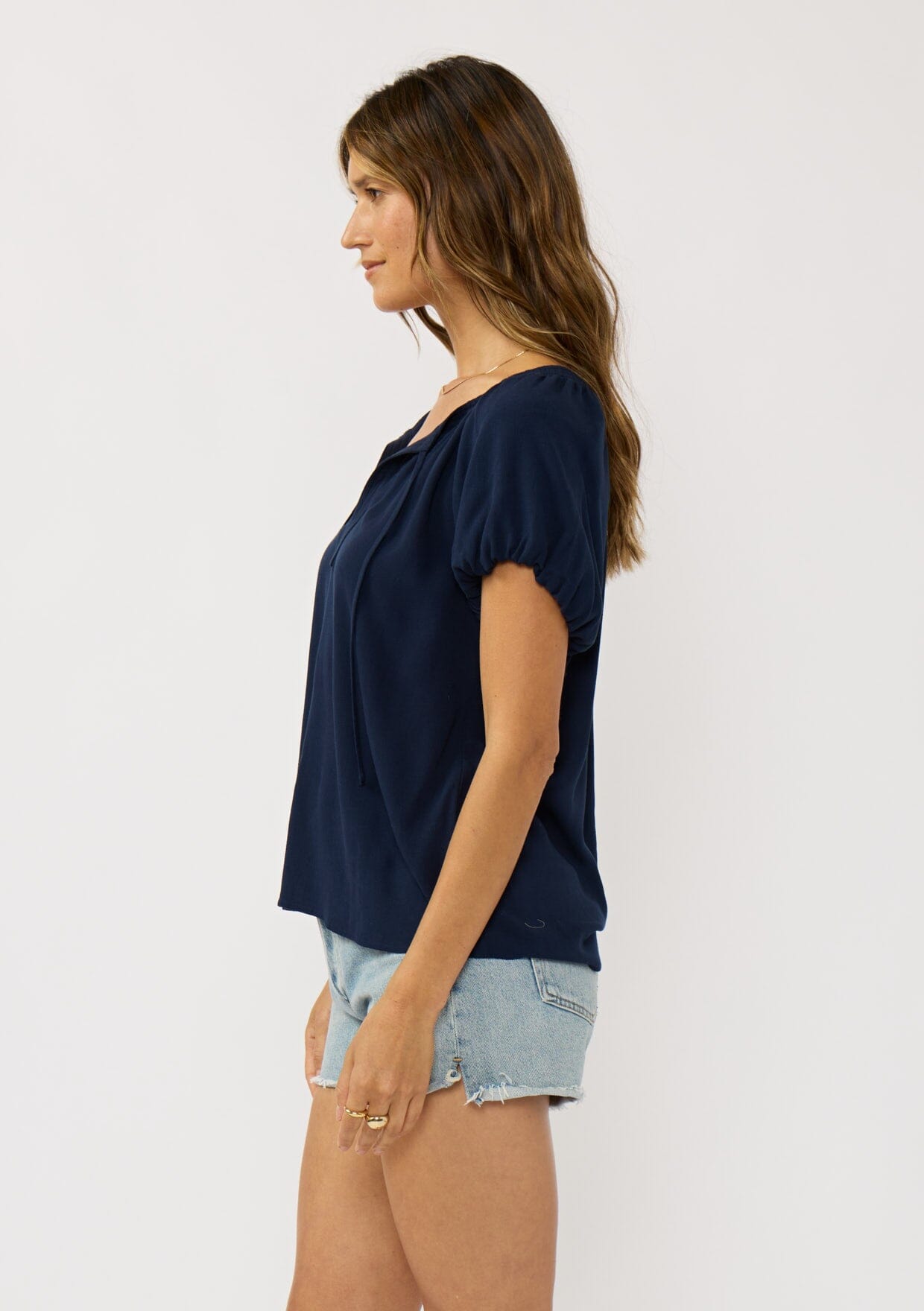 Arlina Puff Sleeve Top
