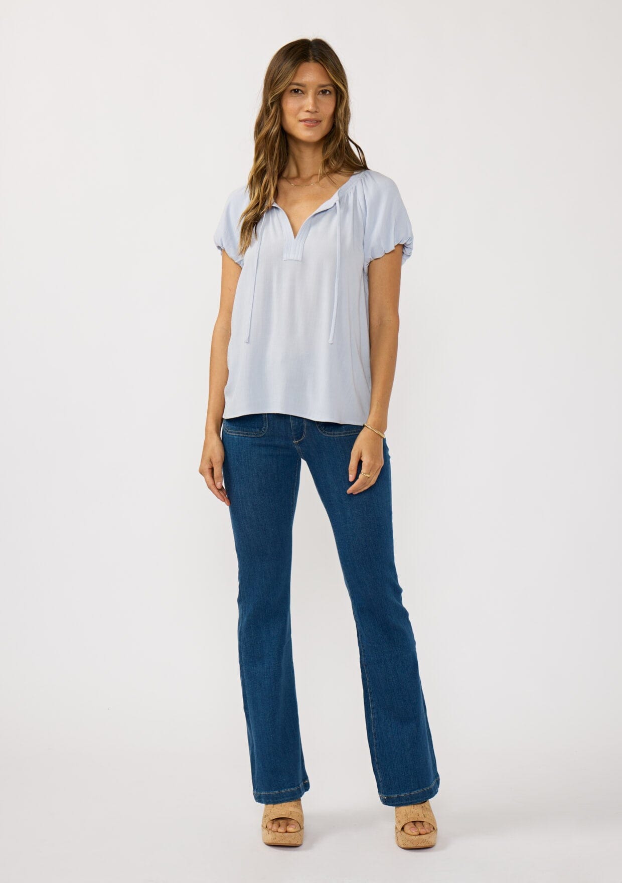 Arlina Puff Sleeve Top