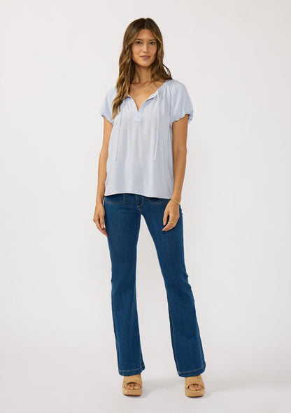 Arlina Puff Sleeve Top