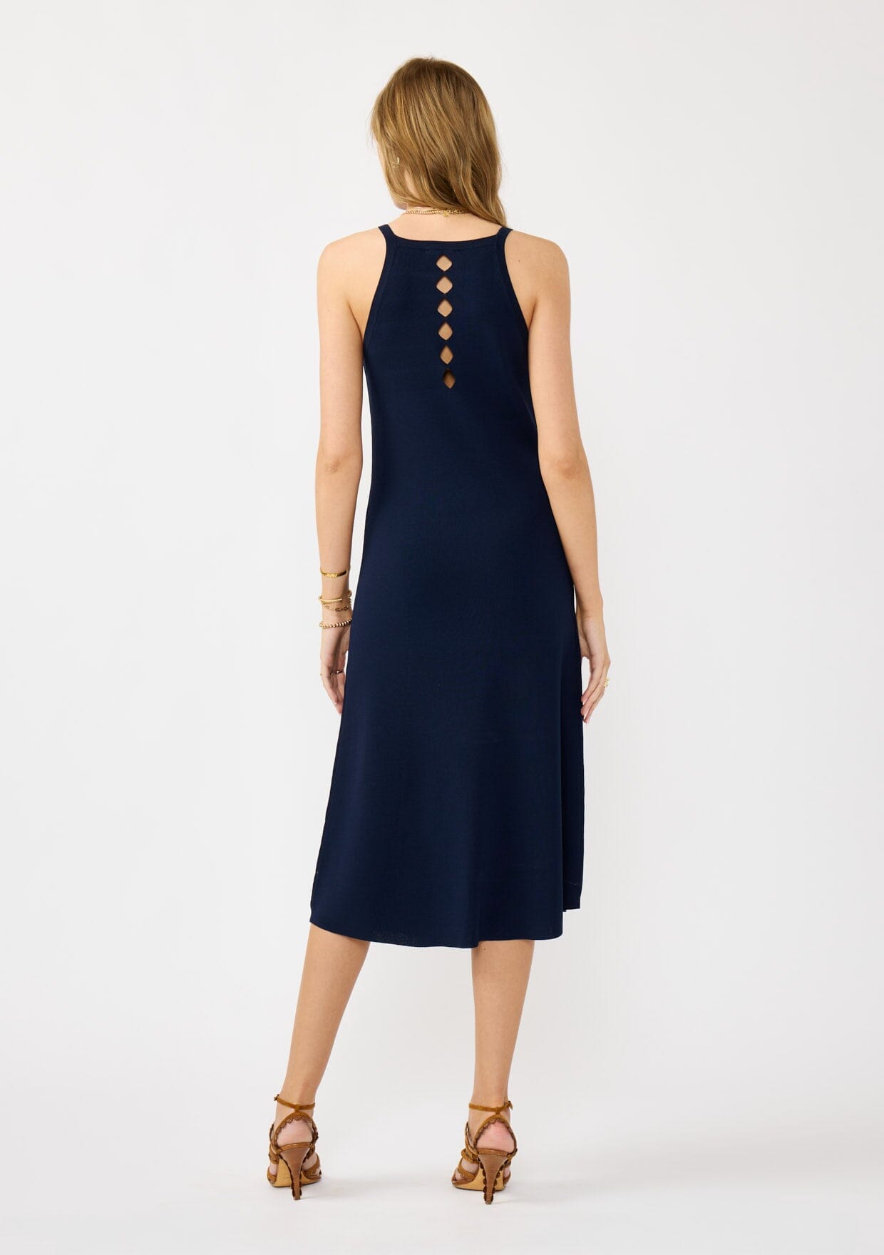 Capri Knit Midi Dress