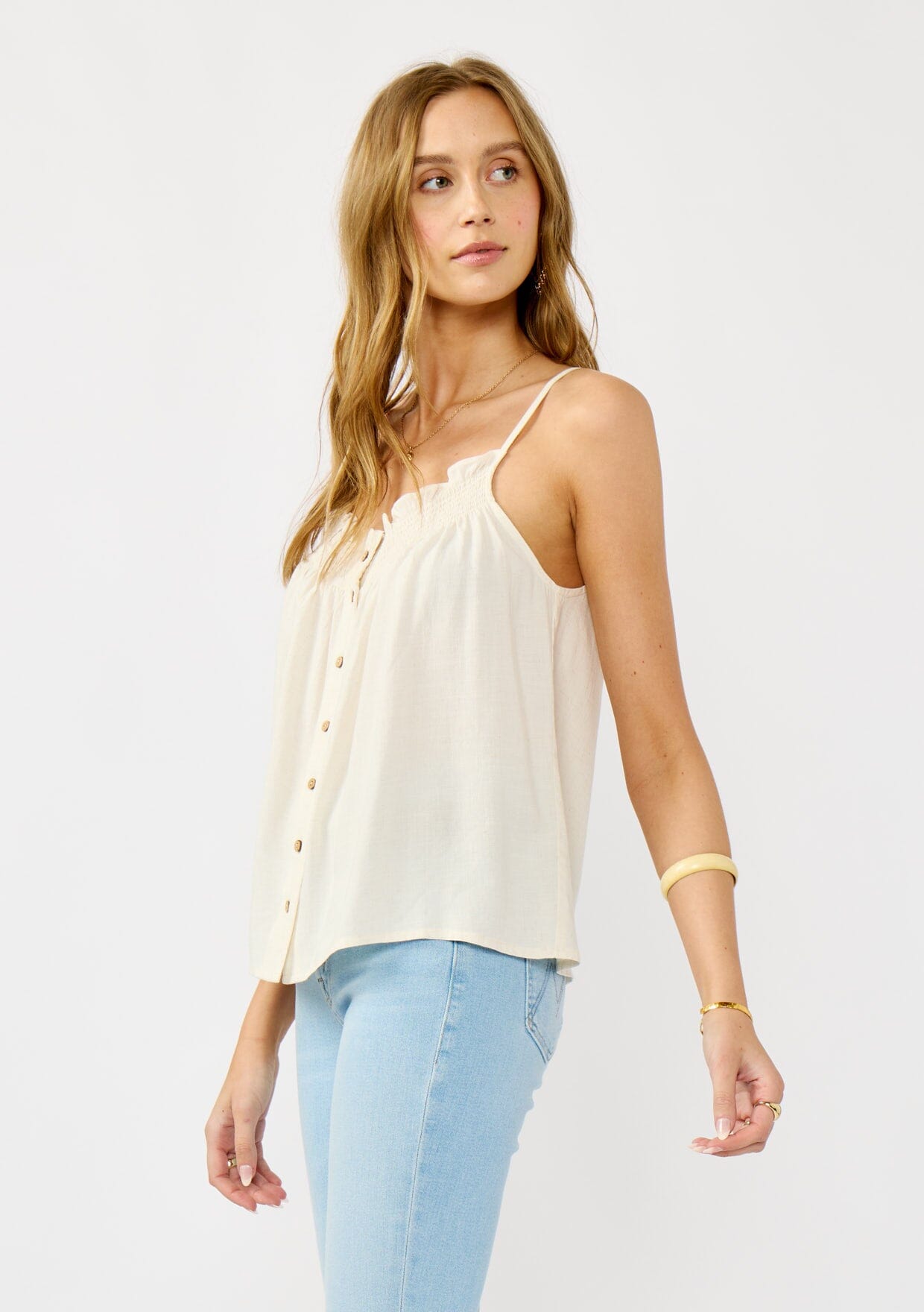 Elsa Smocked Camisole