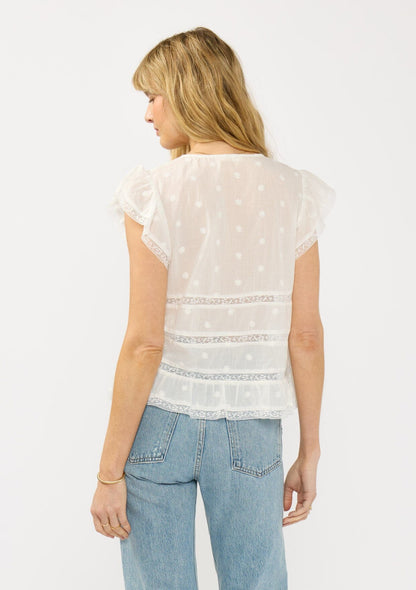 Mariette Lace Top