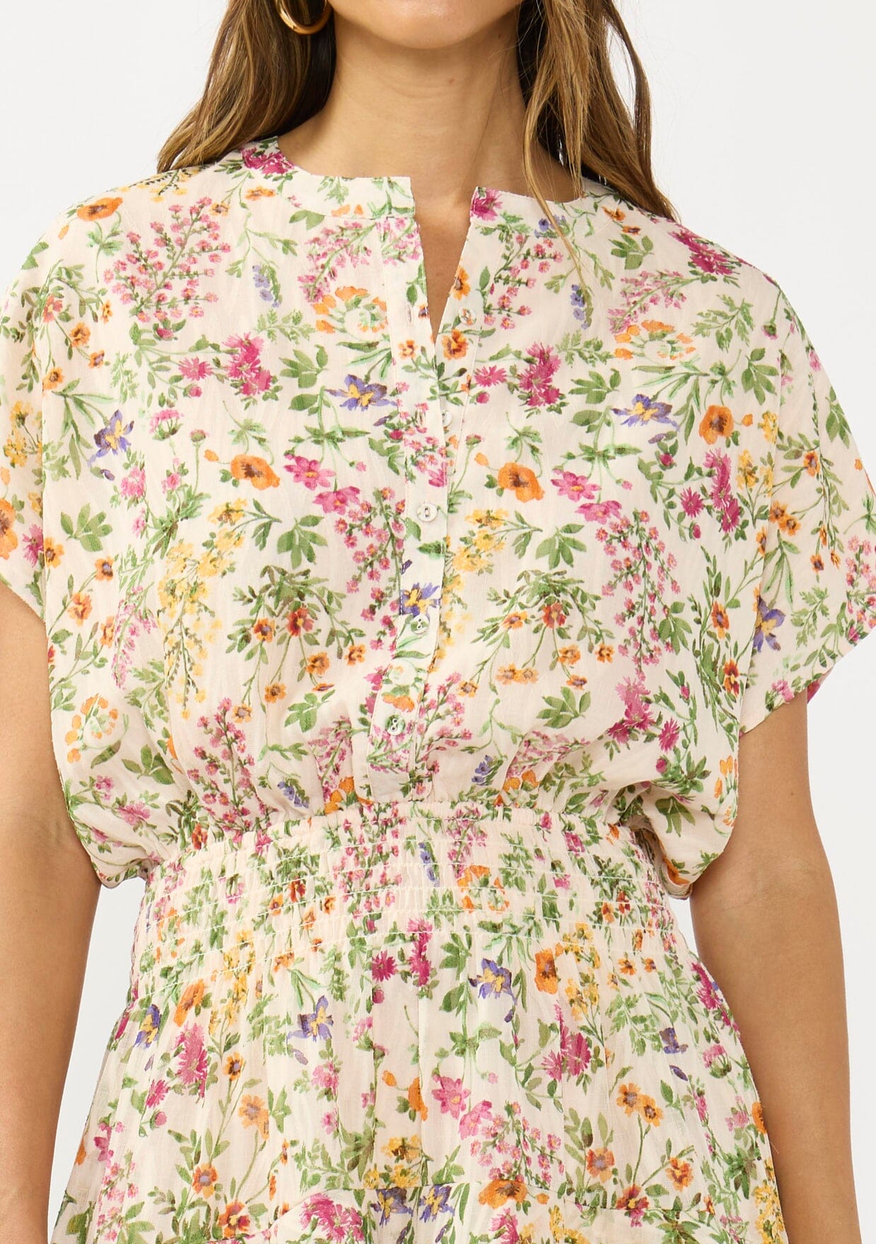 Garden Tale Mini Dress